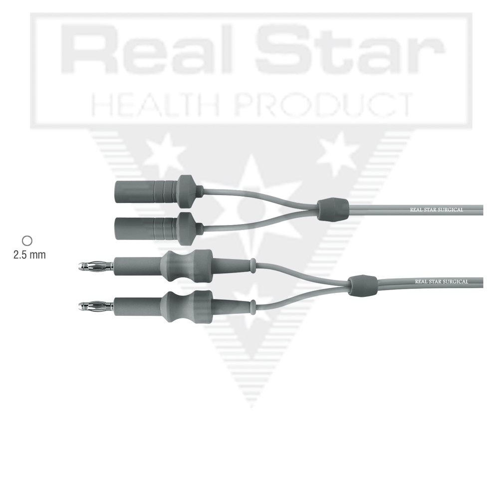 Silicone Bipolar Cable